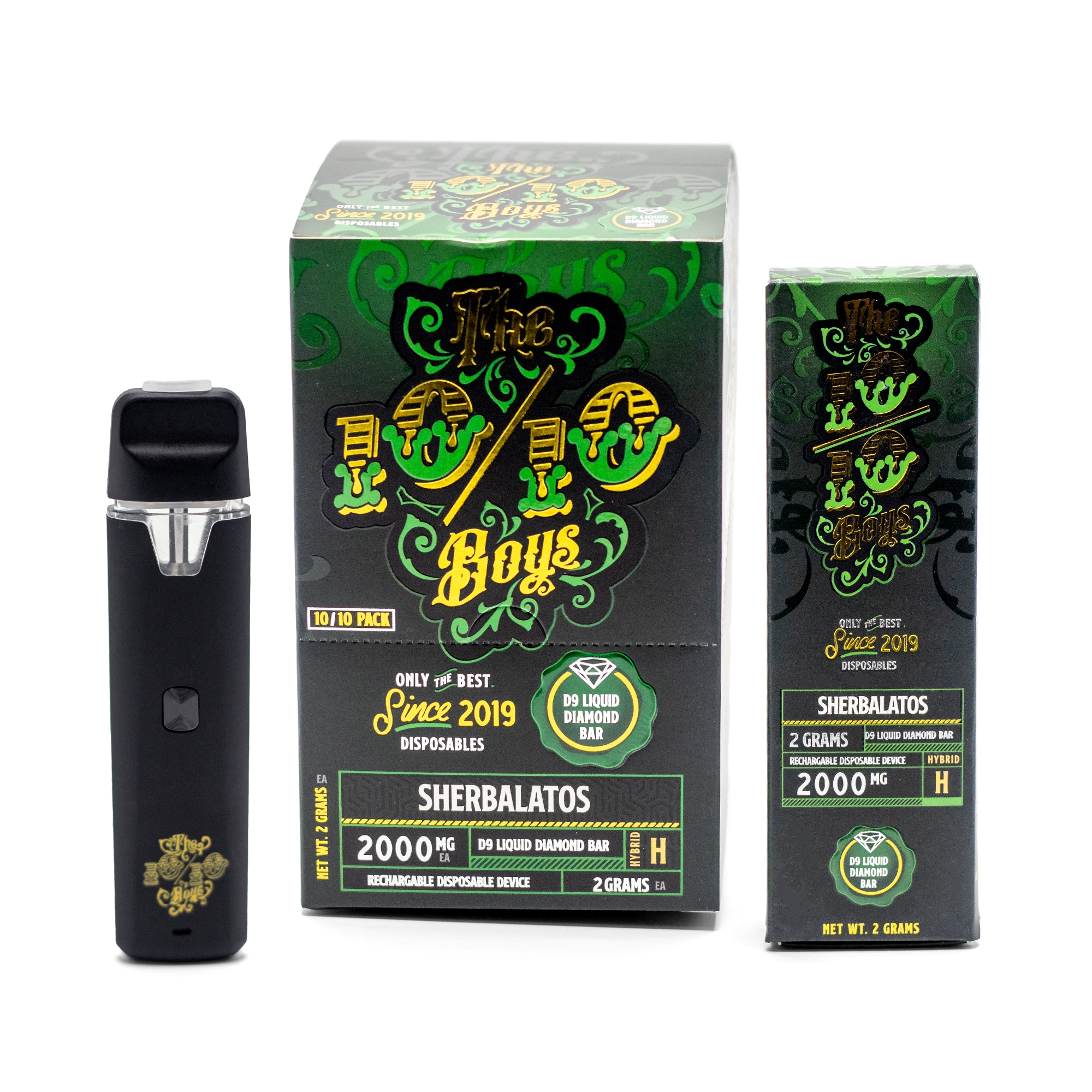 10/10 premium thc disposable