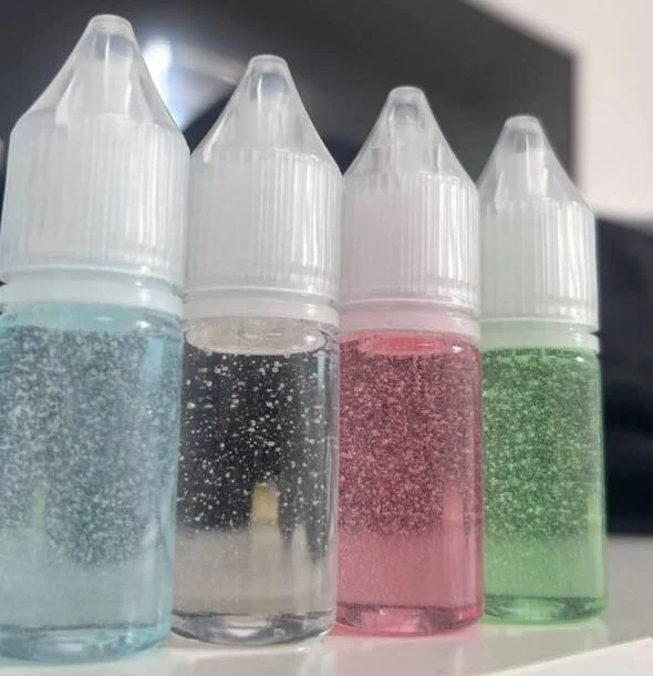 Blue THC Liquid