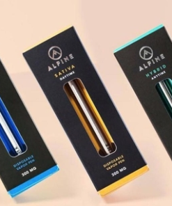 Alpine Vape Oil Disposable