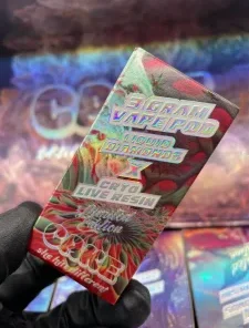 3g Cake Disposable