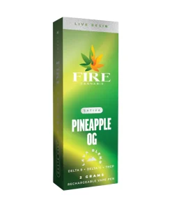 Fire Cannabis Lava Blend