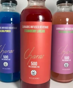 Charas Cannabis Infused Beverage