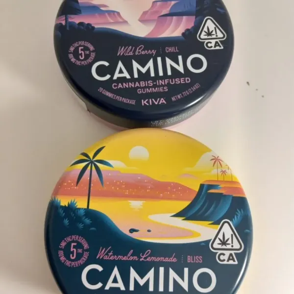 Camino Cannabis Infused Gummies