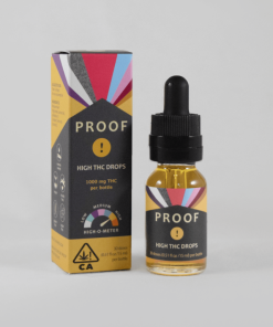 Proof High THC Tincture