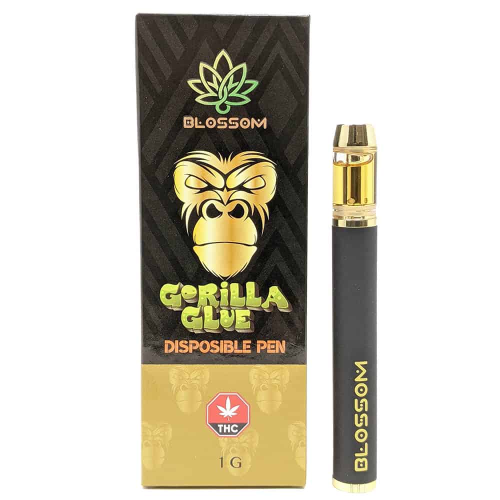 Blossom Gorilla Glue THC