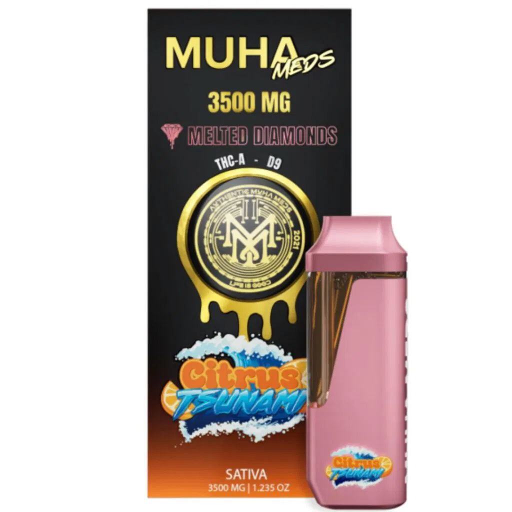 Muha Meds 3500mg THC