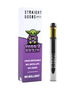 Straight Goods 1000mg THC