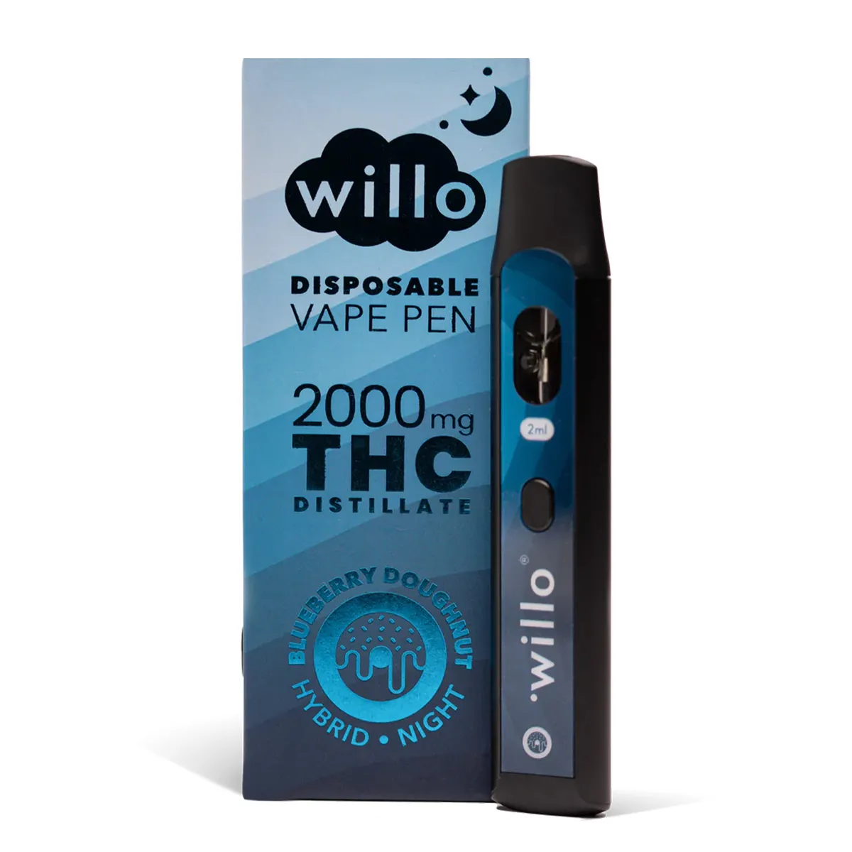Willo 2000mg THC Vape Pen