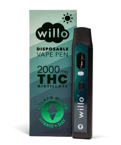 Willo 2000mg THC Vape Pen