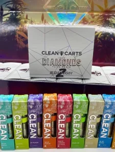 Clean Carts Disposable 2G