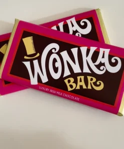 Wonka Chocolate Bar