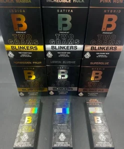 Blinkers THC vape