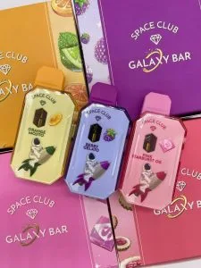 Space Club Galaxy Bars