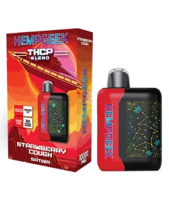 Hempgeek Strawberry Cough THCP